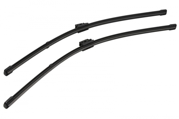 Lamela stergator fata cu spoiler (2buc) 550mm potrivit MERCEDES C (A205), C (C205), C T-MODEL (S205), C (W205), EQC (N293), GLC (C253), GLC (X253) 12.13-07.23