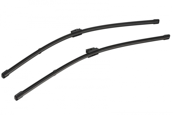 Lamela stergator fata cu spoiler (2buc) 600 530mm potrivit MERCEDES EQB (X243), GLB (X247) 08.19-