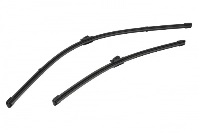 Lamela stergator fata cu spoiler (2buc) 700 450mm potrivit MERCEDES EQV (W447), MARCO POLO CAMPER (W447), V (W447), VITO MIXTO (DOUBLE CABIN), VITO TOURER (W447), VITO (W447) 03.14-