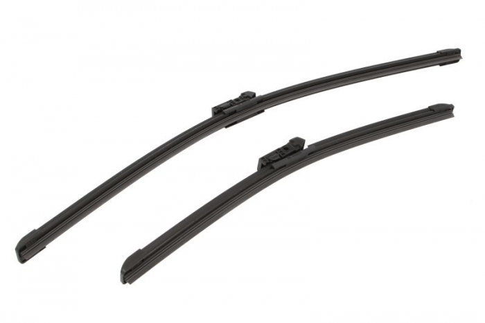 Lamela stergator fata cu spoiler (2buc) Aerotwin 600 425mm potrivit GEELY BOYUE PRO 09.19-