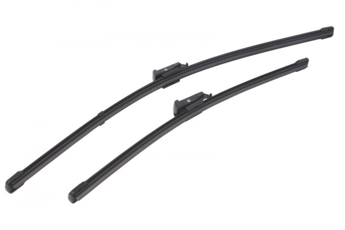 Lamela stergator fata cu spoiler (2buc) Visioflex 550 400mm potrivit FORD ECOSPORT, KA+ III 08.12-