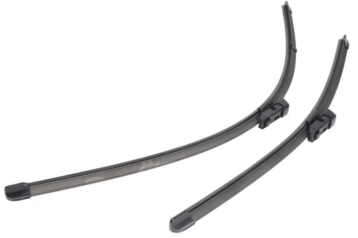 Lamela stergator fata cu spoiler (2pcs) Visioflex 650/475mm potrivit LAMBORGHINI URUS; TESLA MODEL 3, MODEL Y; VW ARTEON, ARTEON SHOOTING BRAKE, PASSAT ALLTRACK B8, PASSAT B8, T-ROC 08.14- [2]