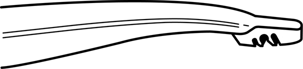 Lamela stergator spate (1 buc) ExactFit 230mm potrivit NISSAN MICRA V; OPEL ASTRA H GTC, CROSSLAND X, CROSSLAND X / CROSSLAND; PEUGEOT 308 II; RENAULT KADJAR, KOLEOS II, MEGANE II, MEGANE III 09.02- [4]