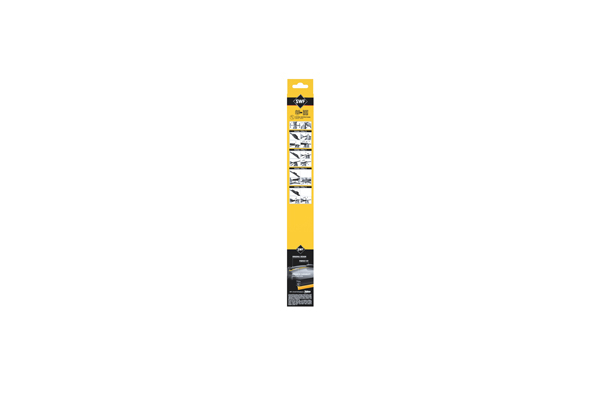 Lamela stergator spate (1 buc) Visioflex 400mm potrivit VOLVO C30; BMW X7 (G07); CITROEN C5 II; OPEL VECTRA C GTS; SKODA FABIA II, OCTAVIA II; VW MULTIVAN T5, TOURAN, TRANSPORTER T5 08.02- [3]