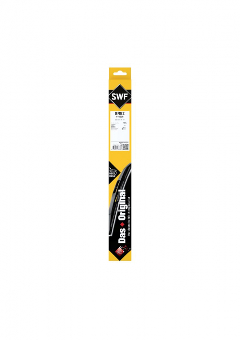 Lamela stergator spate (1buc.) Standard 240mm potrivit PEUGEOT 5008 II; RENAULT MEGANE IV, TALISMAN 11.15- [2]
