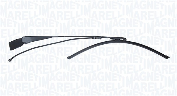 Lamela stergator spate dreapta potrivit VW CRAFTER 30-35, CRAFTER 30-50 04.06-12.16 [3]