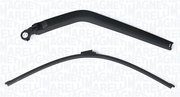 Lamela stergator spate dreapta potrivit VW TRANSPORTER T5, TRANSPORTER T6 04.03- [3]