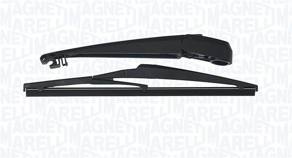 Lamela stergator spate potrivit KIA SOUL II 02.14-12.18