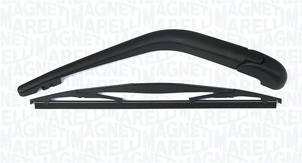 Lamela stergator spate potrivit NISSAN NOTE 03.06-06.12 [3]