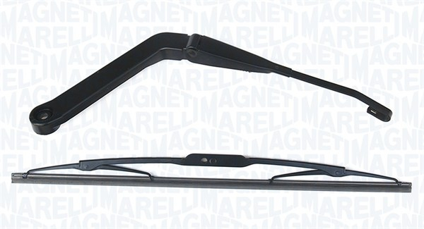 Lamela stergator spate potrivit NISSAN X-TRAIL I 06.01-01.13 [3]