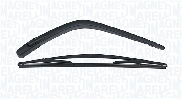 Lamela stergator spate potrivit RENAULT CLIO I 05.90-09.98