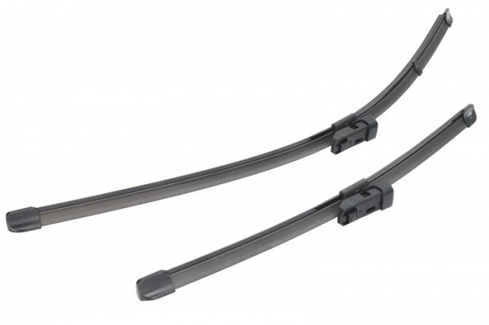 Lamele stergator fata (buc.2) cu cadru 600/380mm [2]