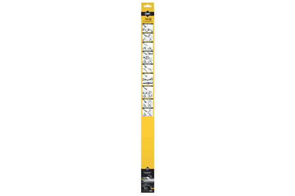 Lamele stergator fata (buc.2) VISIOFLEX CITROEN DS5 11.11- 750/630mm [4]