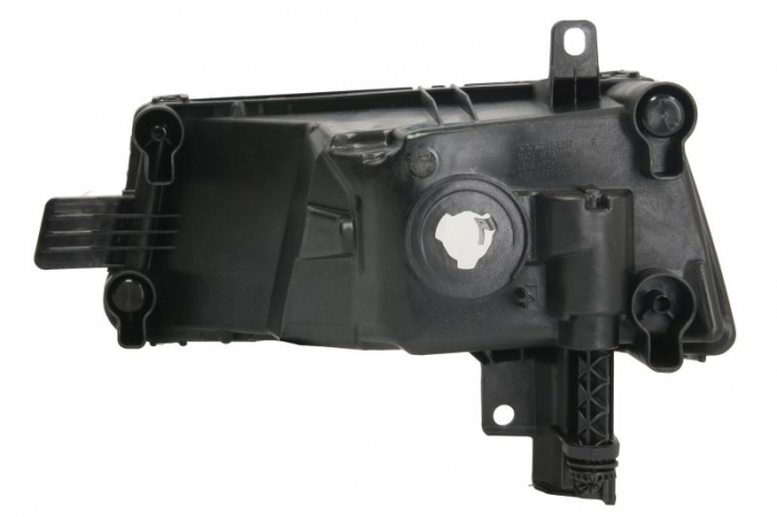 Lampa ceata fata dreapta (H11, insert crom) potrivit VW TOURAN II 05.17-04.17 [2]