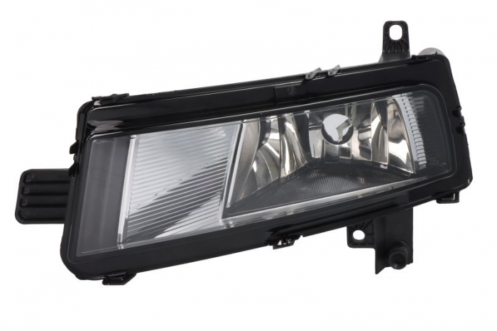 Lampa ceata fata stanga (H11, insert crom) potrivit VW TOURAN II 05.17-04.17