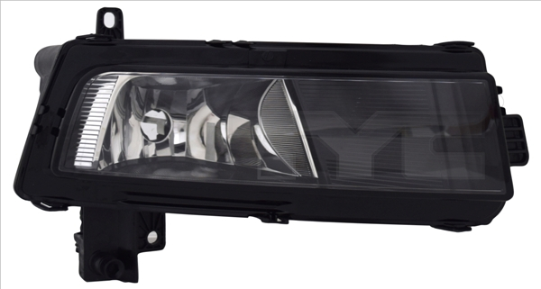Lampa ceata fata stanga (H11, insert negru) potrivit VW TOURAN II 06.17- [3]