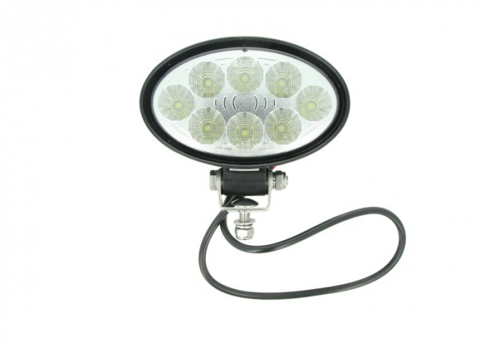 Lampa de lucru (LED, 12 24V, 1200lm, numar elemente LED: 8, lungime: 530mm)