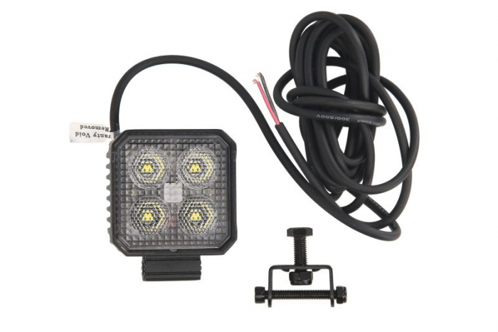 Lampa de lucru (LED, 12 24V, 24W, 1700lm, numar elemente LED: 4, lungime: 3000mm, inaltime: 70mm, latime: 95mm, adancime: 41mm, cu senzor termic; lumina dispersata; puterea luminii in functie de tempe