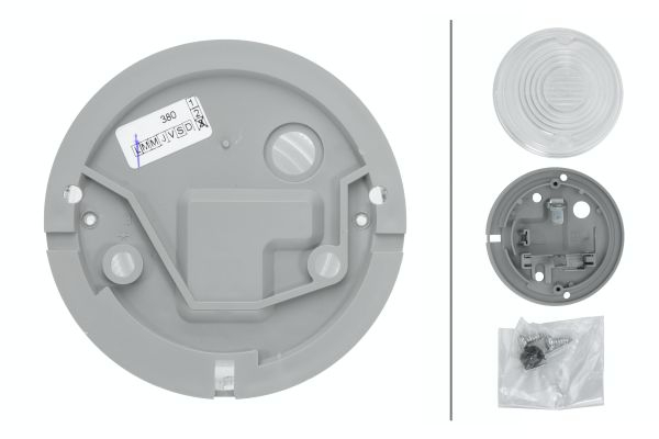 Lampa de pozitie Dreapta/Stanga potrivit CASE; CLAAS; KOMATSU; LIEBHERR; MASSEY FERGUSON; VOLVO (C5W) [4]