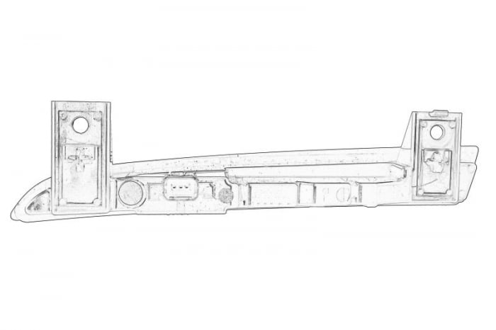 Lampa de pozitie Fata Dreapta potrivit RENAULT MEGANE III 1.2/2.0/2.0D 03.12-01.16 [2]