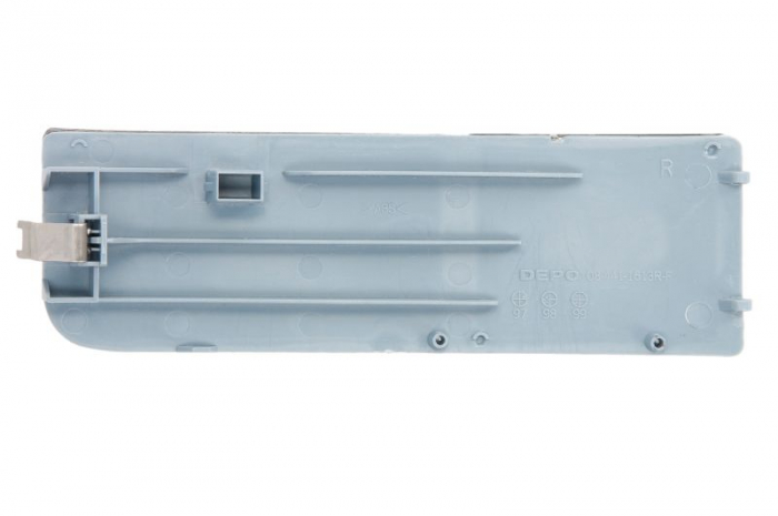 Lampa lumini de zi dreapta (transparent, capac în bara de protecție, centru si interior) VW PASSAT 1993-1997 [2]