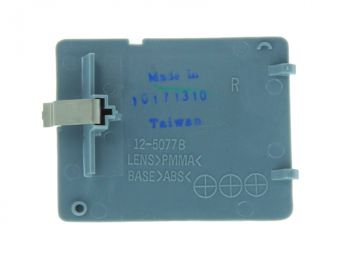 Lampa lumini de zi dreapta (transparent, capac în bara de protecție, centru) VW PASSAT 1993-1997 [2]