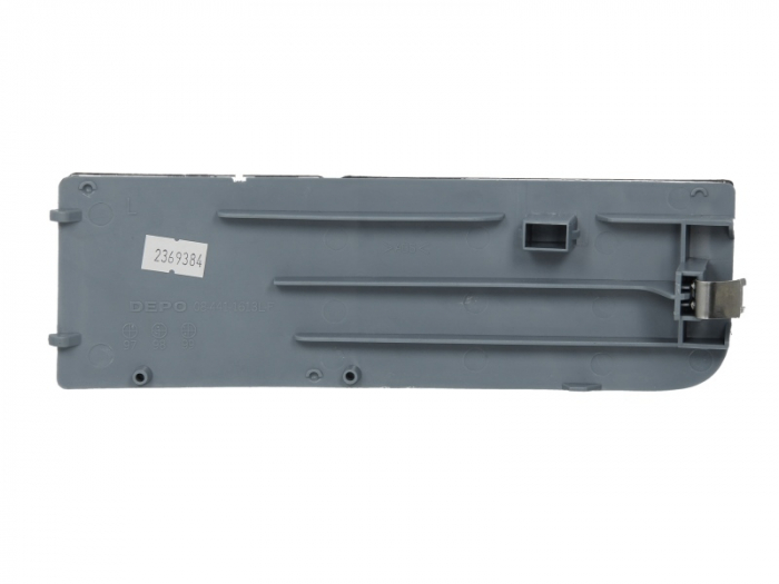 Lampa lumini de zi stanga (transparent, capac în bara de protecție, centru si interior) VW PASSAT 1993-1997 [2]