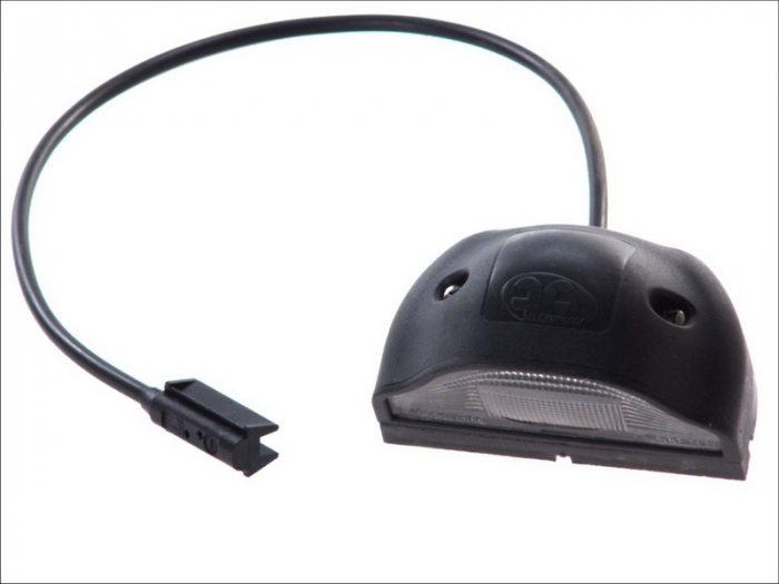 Lampa numar inmatriculare (C5W, 24V, lungime cablu: 500mm)