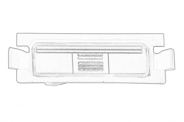 Lampa numar inmatriculare Dreapta potrivit HYUNDAI ACCENT IV, I30; KIA CEE D 12.06-