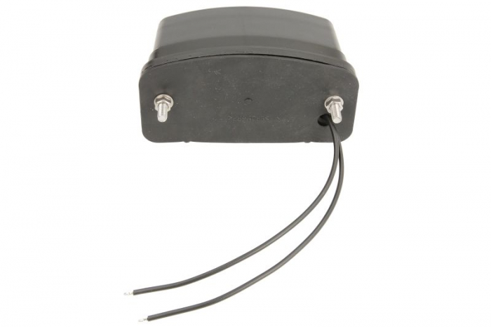 Lampa numar inmatriculare (LED, 12/24V, culoare: negru) [2]