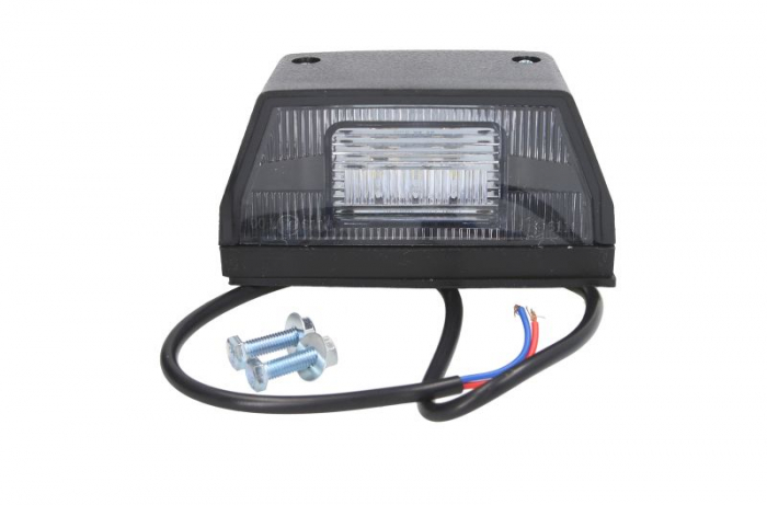 Lampa numar inmatriculare (LED, 24V, 56x57,5x106,5mm)