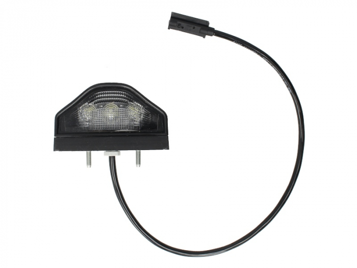 Lampa numar inmatriculare (LED, lungime cablu: 400mm) potrivit RVI; VOLVO