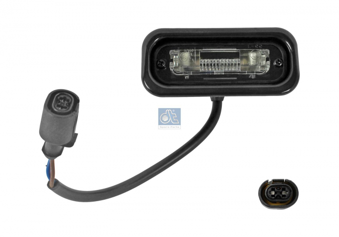 Lampa numar inmatriculare potrivit MAN LION´S CITY, LION´S COACH, LION´S REGIO, LION´S STAR 01.93- [3]