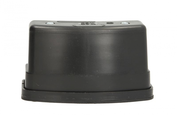 Lampa numar inmatriculare (R10W, 12/24V, culoare: negru, culoare sticla: transparent, 61x55x109mm) [2]