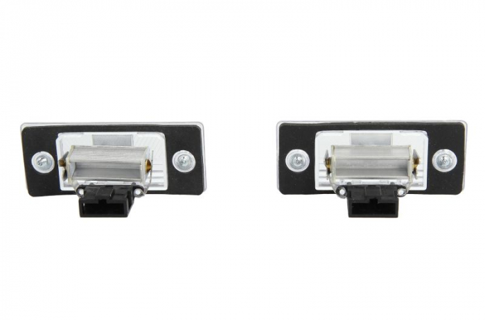 Lampa numar LED set VW BORA, GOLF, PASSAT, TIGUAN, TOUAREG dupa 1997 [2]