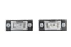 Lampa numar LED set VW BORA, GOLF, PASSAT, TIGUAN, TOUAREG dupa 1997 [3]