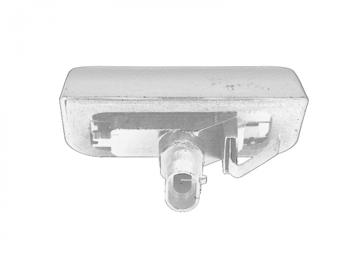 Lampa numar usa exterior FIAT FIORINO, QUBO; PEUGEOT BIPER; CITROEN NEMO dupa 2009 [2]
