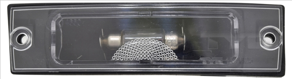 Lampa placute inmatriculare potrivit FIAT PUNTO I 1993-2000 (C5W, cu bec) [3]