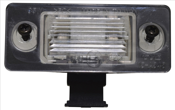 Lampa placute inmatriculare potrivit SKODA FABIA I 1999-2008 (C5W, cu bec) [3]