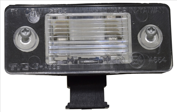 Lampa placute inmatriculare potrivit SKODA FABIA II, YETI 2006-2017 (C5W, cu bec) [3]