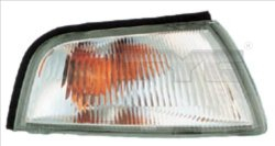 Lampa semnalizare fata Dreapta (alb) potrivit MITSUBISHI LANCER IV, LANCER VI 1.3-2.0 09.95-08.03 01.95-12.98