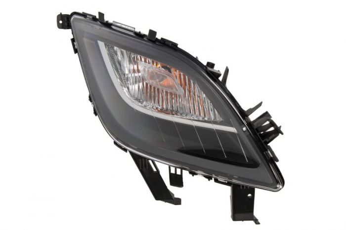 Lampa semnalizare fata Dreapta (rama neagra) potrivit OPEL ASTRA J, ASTRA J GTC 1.3D-2.0D 09.09- 12.09-09.12