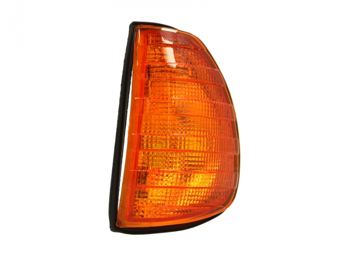 Lampa semnalizare fata Stanga (galben, P21W) potrivit MERCEDES 123 (C123), 123 T-MODEL (S123), 123 (W123) 2.0-3.0D 01.76-12.85 02.76-12.85