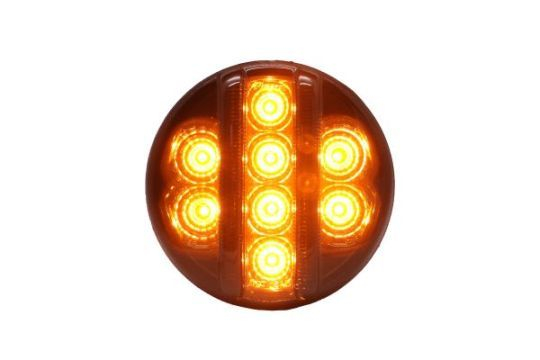 Lampa semnalizare stanga/dreapta fumuriu, LED potrivit JEEP WRANGLER III 2.8D/3.8 dupa 2007 [4]