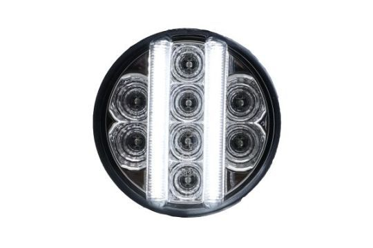 Lampa semnalizare stanga/dreapta transparent, LED potrivit JEEP WRANGLER III 2.8D/3.8 dupa 2007 [3]