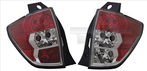 Lampa spate Dreapta (cu cablare) potrivit SUBARU FORESTER 01.08-