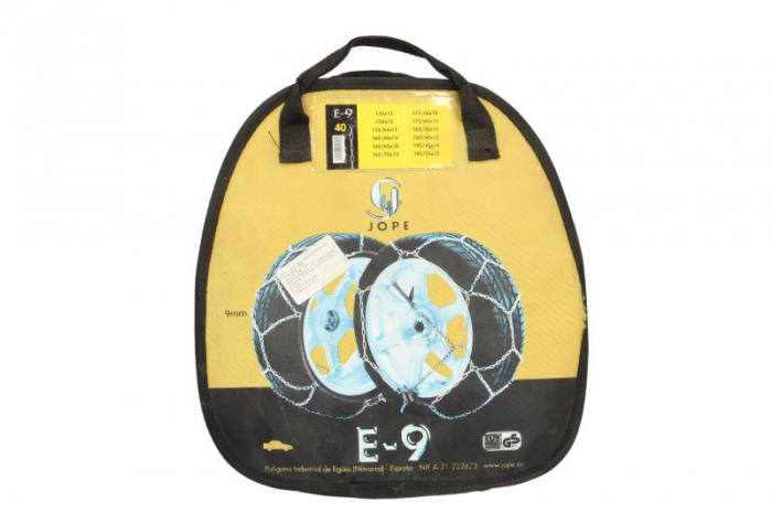 Lanturi auto zapada JOPE, turisme, certificat O-NORM, Cert austriac. V-5117, marime: 125/80R15; 125R15; 135/80R15; 135R15; 155/60R15; 155/65R15; 155/70R14; 155/80R13; 155R13; 165/55R15; 165/60R14; 1 [4]