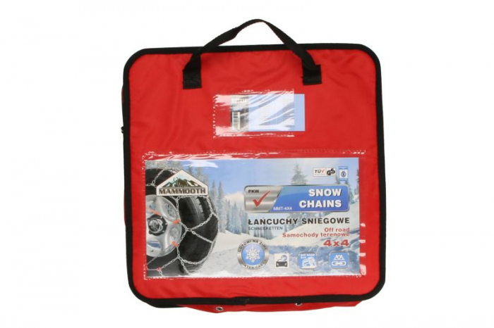 Lanturi auto zapada MAMMOOTH, autoturisme off-road/vehicule comerciale, certificat O-NORM, Cert austriac. V-5117, marime: 255/60R20; 255/65R19; 255/75R17; 265/65R18; 265/70R18; 27 [2]