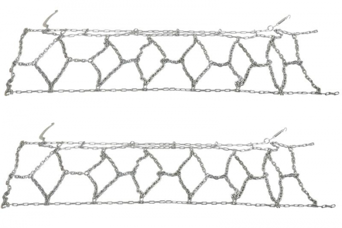 Lanturi auto zapada VERIGA, camion, certificat o-NORM, Austrian cert. VR5119; rombic, marime: 10.00R22.5; 11 70R22.5; 275 70R22.5; 285 70R22.5; 295 70R22.5; 305 60R22.5; 315 60R22.5; 9.00R20; 9.00R24;