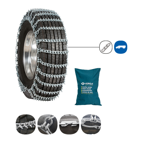 Lanturi auto zapada VERIGA, camion, marime: 12.00-20; 12.00-22.5; 12.5-22.5; 12/80-22.5; 295/80-22.5; 295/80-22.5 BRID M; 295/80-22.5 MICH XD; 305/75-24.5; 305/85-22.5; 315/45-22.5; 315/75-24.5; 315/8 [3]